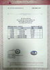 La CINA Senlan Precision Parts Co.,Ltd. Certificazioni