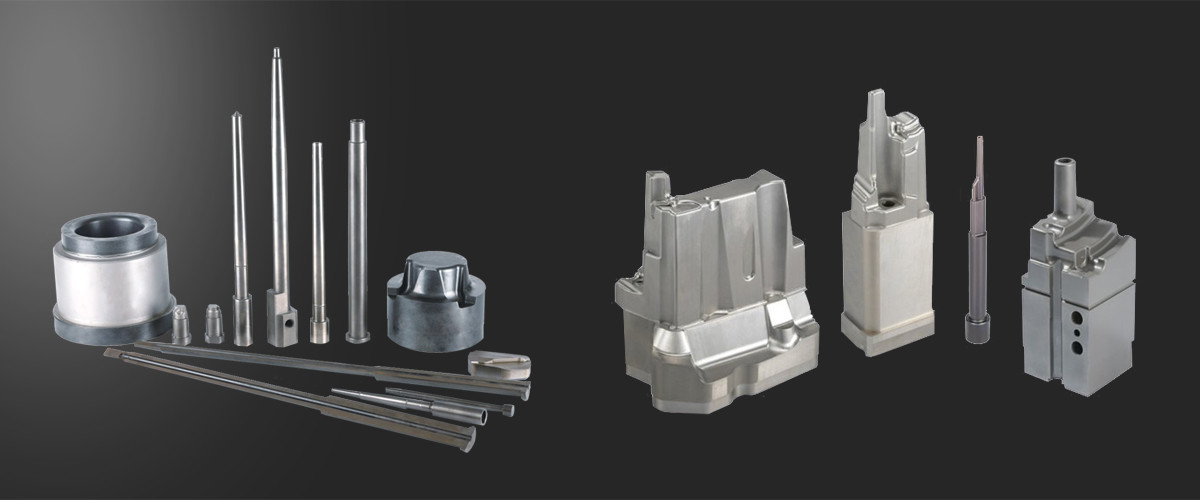 Parti della muffa di precisione