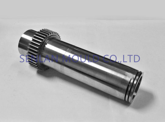 Inserti di muffa a filo personalizzati per chiusure cosmetiche.