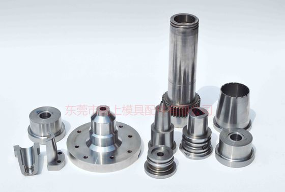 Componenti SKD61 per stampi per iniezione personalizzati.