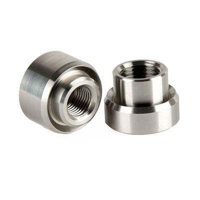 Parti CNC in acciaio inossidabile personalizzate | Lavorazione verticale a 3 assi