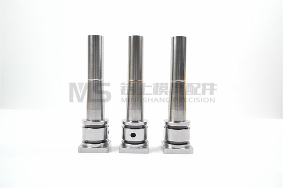 Pini di espulsione quadrati di precisione per iniezione di plastica e stampi per colata a pressione