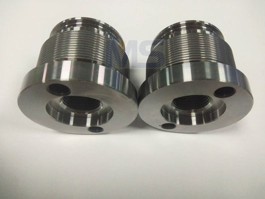 Parti stampate a iniezione di alta precisione | Superficie lucida e componenti filettati