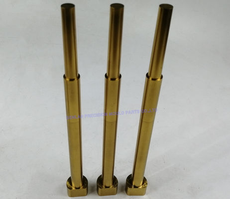 H13 (1.2344) Parti per muffe a fusione a stampo a stampo. 44-46 HRC Harded HPDC Components