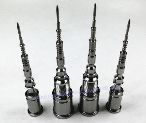 Componenti per muffe multi-cavità. Parti di precisione per lo stampaggio di inserti in plastica.