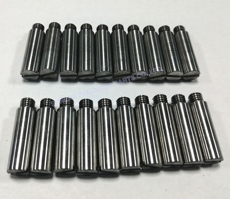 SCM435 Precision CNC Machined Parts -- Precision Grinding & Slotted