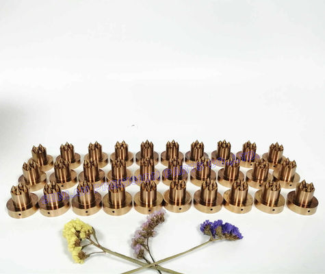 Inserti in Rame-Berillio | Stampi a Iniezione in Plastica