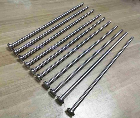 1.2343 (H11) Precisione Long Core Pins. Rettalità 0.01mm. Parti per muffe a iniezione.