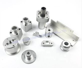 La fresatura di alluminio di CNC di precisione i pezzi meccanici per tolleranza dell'attrezzatura +/-0.05mm