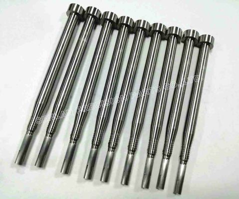 H13 (AISI) Precision Mould Core Pins 48-50 HRC Componenti lucidati a specchio