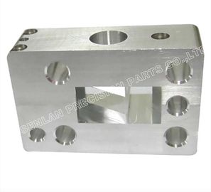 Pezzi meccanici CNC su ordinazione di precisione dell'alluminio 0.01mm