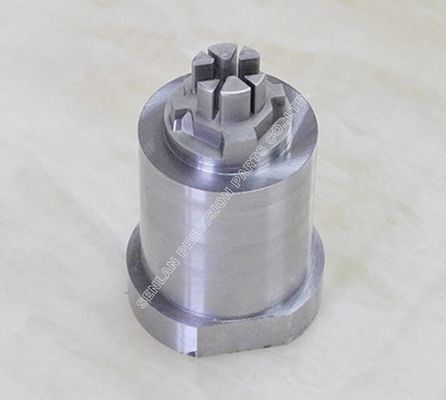 Componenti EDM personalizzati per stampi complessi.