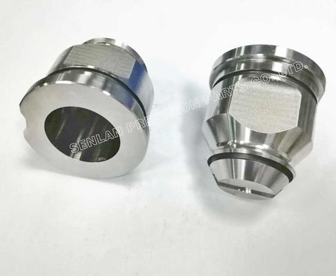 1,2083 la muffa automatica CNC dei pezzi meccanici di precisione parte il servizio di tornitura del tornio di CNC