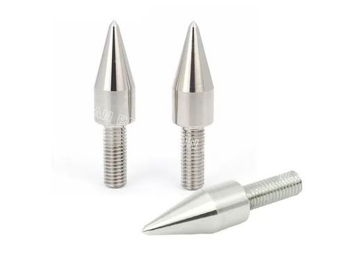 Alberi sottili lavorati a controllo numerico di precisione AISI 304 | Parti di tornitura ad alta precisione