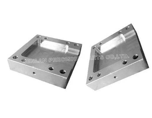 Il CNC di precisione le parti di fresatura di CNC delle componenti del metallo di acciaio inossidabile dei pezzi meccanici