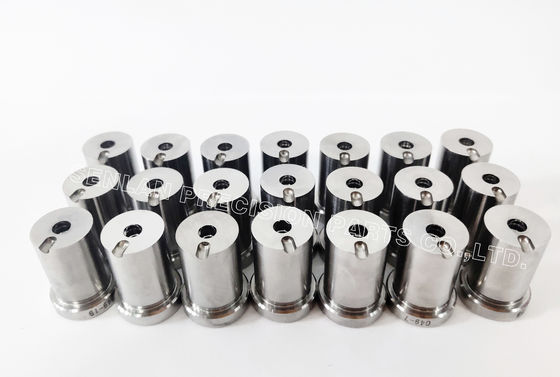 ±\pm$0.002mm Parti per stampi ad alta precisione