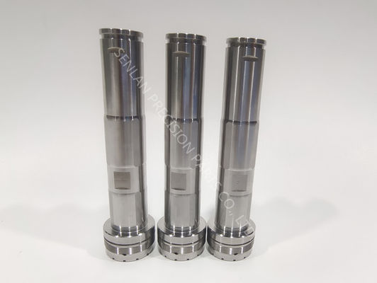 S136 Barre interne indurite 48-52 HRC Precision Mold Parts for Wear Covers