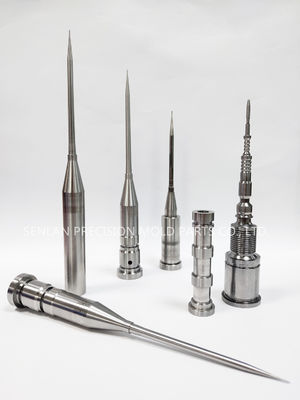 Parti di stampo di punta di paglia di grado medico S136 e SKD61 Precision Core Pins