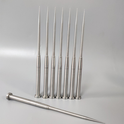 Componenti di plastica mediche stridenti cilindriche di Pin With Heat Treatment For di anima della muffa di durezza di Bohler 56HRC