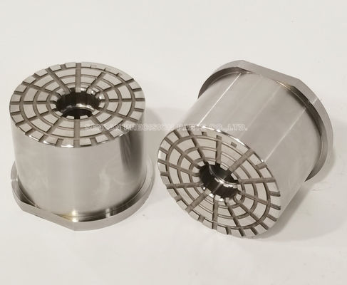 S136 Inserti di cavità con finitura speculare.