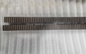 durezza 42Cr 48-50 parti interurbane dello scaffale di ingranaggio dello stampaggio ad iniezione di tirata del centro