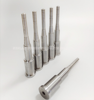Componenti per lo stampaggio di precisione SKH51 Ejector Pins And Sleeves per l'imballaggio quotidiano
