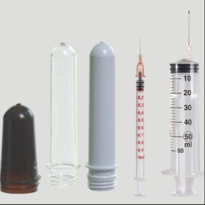 Stampo medico in plastica per preforme PET, stampo a iniezione a cavità multiple