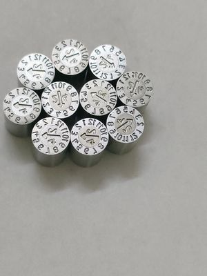 SUS420 Inserti di data in acciaio inossidabile - DME & HASCO Standard Mold Parts