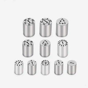 SUS420 Inserti di data in acciaio inossidabile - DME & HASCO Standard Mold Parts