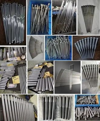 Ejector Pins & Sleeves. Misumi, HASCO, DME Componenti Standard