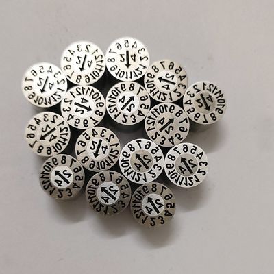 DME Standard Date Stamps | Inserti data stampi sostituibili e perni marcati