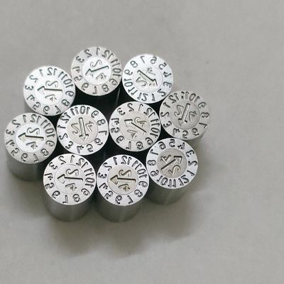 Inserti di data di tipo OPITZ - SUS420 Stampi di muffe regolabili in acciaio inossidabile