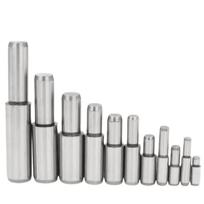 Indurito 62 HRC Interlocks Taper Rotondo High-precisione posizionamento della muffa