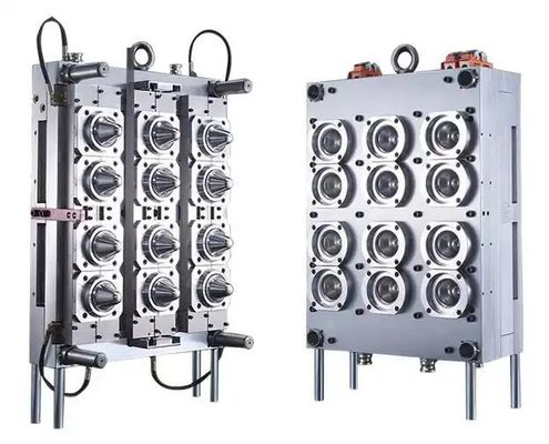 H13 Forme di iniezione per imballaggi a parete sottile a 8 cavità per contenitori in plastica