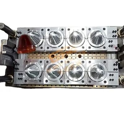 H13 Forme di iniezione per imballaggi a parete sottile a 8 cavità per contenitori in plastica