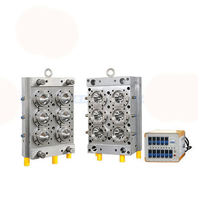 H13 Forme di iniezione per imballaggi a parete sottile a 8 cavità per contenitori in plastica