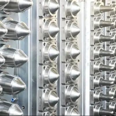 H13 Forme di iniezione per imballaggi a parete sottile a 8 cavità per contenitori in plastica