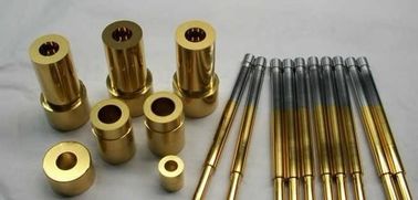 Pini di perforazione ad alte prestazioni per le industrie del metallo e della plastica