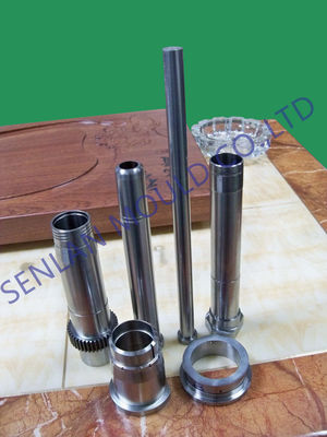 Inserti di muffe multi-cavità ad alta tolleranza.