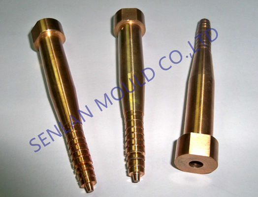 Precision BeCu Core Pins con fili interni M3-M10