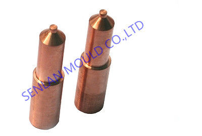 Elettrodi EDM di precisione. Componenti per stampi per iniezione personalizzati.