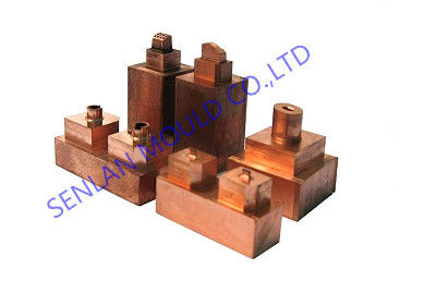 Elettrodi EDM di precisione. Componenti per stampi per iniezione personalizzati.