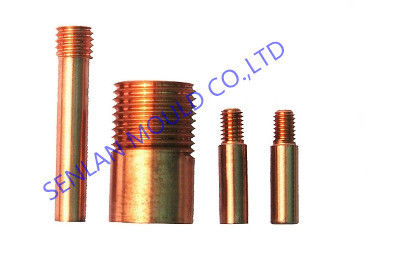 Elettrodi EDM di precisione. Componenti per stampi per iniezione personalizzati.