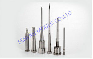 Pini per stampi a iniezione ad alta precisione. Ejettor personalizzato e pin di base per utensili.