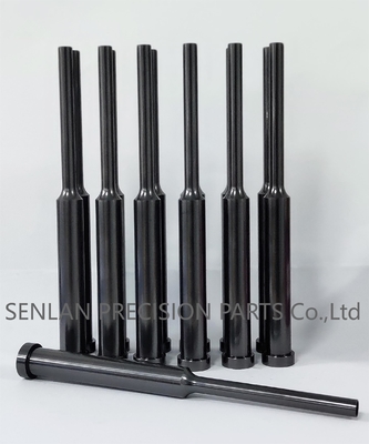 Precisione personalizzata SKD61 DLC Trattamento superficiale ejectore pin e manica per muffe di plastica
