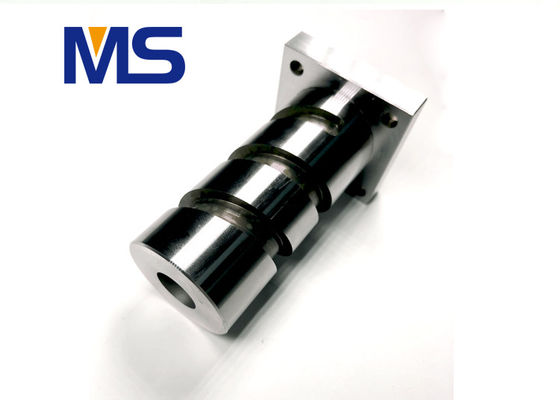 Parti tornite CNC con scanalatura per olio personalizzata | Utensili di precisione a testa quadrata (OEM)