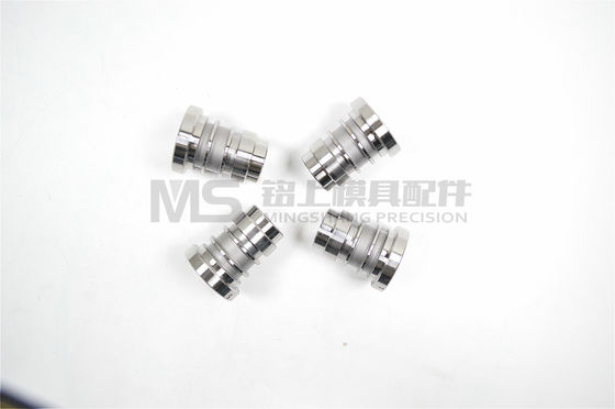 Parti meccanizzate CNC di precisione su misura per stampi per l'eyeliner e per prodotti cosmetici