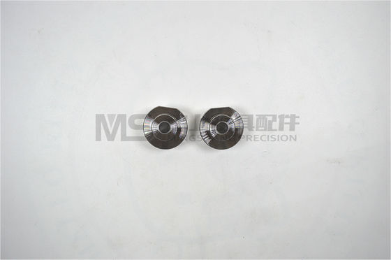 Componenti per la muffa del tubo del rossetto con finitura a specchio.