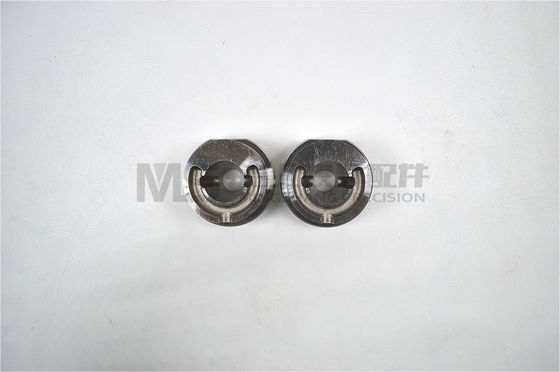 Componenti per la muffa del tubo del rossetto con finitura a specchio.