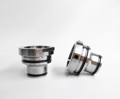 Acciaio in lega SKD61 Componenti trasformati in CNC resistenti all'usura Rivestimento nero Trattamento superficiale